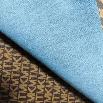 Vintage Letter Drukowana Skóra PVC Do Worek Miękka Szczotka Dno przyjazne dla środowiska