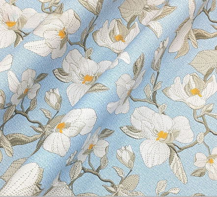 0.8mm Drukowane Kwiaty Szczotkowane Podstawa Skóra PVC Do torebki, Pudełka, Pudełka do telefonu, Dekoracja