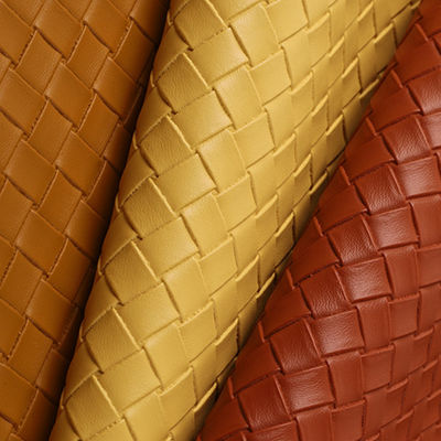 Miękkie i trwałe wyraziste torebki włókiennicze z tkaniny sztucznej skóry z PVC