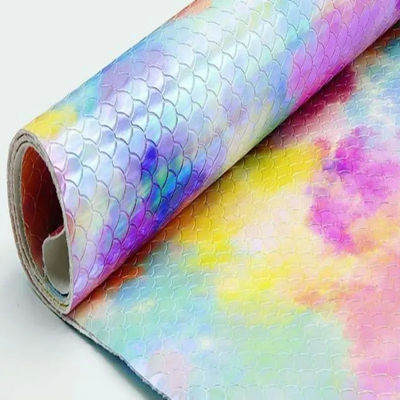 Wszechstronna laserowa grawerowanie PU skóra wodoodporna PU sztuczna skóra kolorowa