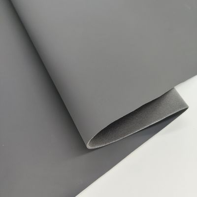 Imitacja Mikrofiber PU Skóra Oporne na zużycie Buty Sztuczna Skóra 1,4 mm grubości