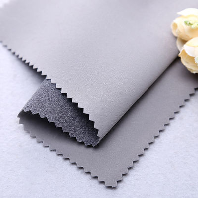 Bogaty aksamit PU Skóra butów antybakteryjna fałszywa skóra typu PU Oddychająca