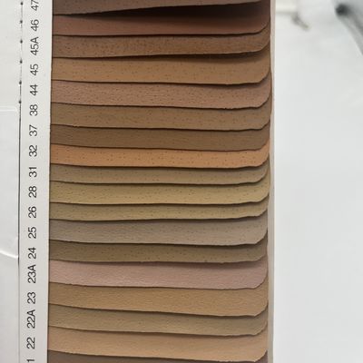 0.5mm Oddychająca Polyuretanowa Skóra PU Do Butów