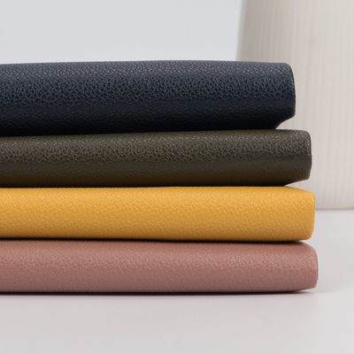 Siedzenie samochodowe z liczy ziarna PVC tkanina skórzana wzór wybrukowany 1,0 mm grubość