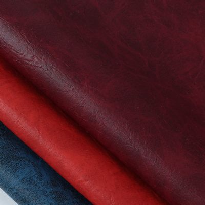 Styl opakowania Yangbuck Skóra nienasycana PVC Materiał skórzany imitacyjny