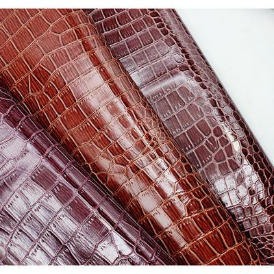 Glossy krokodyl skóra PVC pudełko opakowania krokodyl skóra wyryte