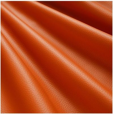 Litchi Grain Silicone Sztuczna Skóra Do Meble Sofa Niestandardowa