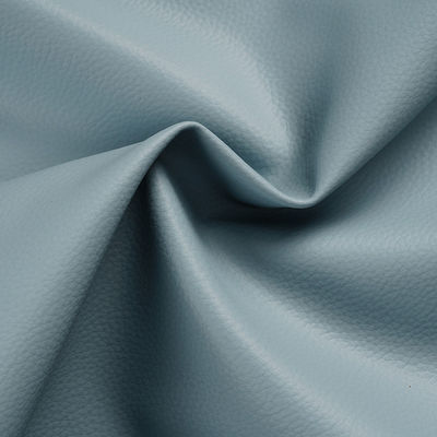 Litchi Grain Silicone Sztuczna Skóra Do Meble Sofa Niestandardowa