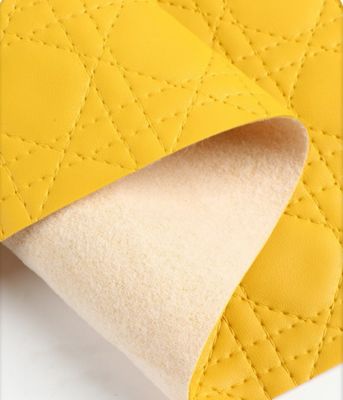 Wodaodporna sztuczna skóra PVC do torebki