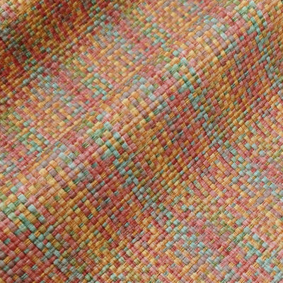 0.8mm PVC skóra do torebki Wyróżniony tęcza Tkaniny sztucznej skóry