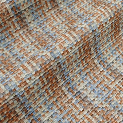 0.8mm PVC skóra do torebki Wyróżniony tęcza Tkaniny sztucznej skóry