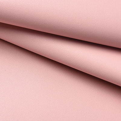 Wszechstronna skóra z PVC do torebek, oporowa od płomienia, tkanina ze skóry suedowej nappa