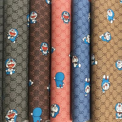 Drukowany karton GD List Jingle Cat PVC Faux Leather Bags Phone Case Package Box Leather Fabric