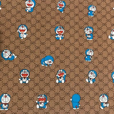 Drukowany karton GD List Jingle Cat PVC Faux Leather Bags Phone Case Package Box Leather Fabric