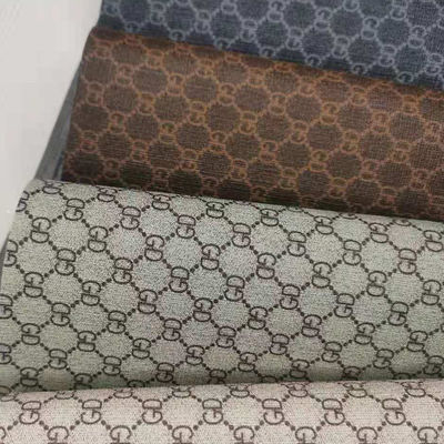 Drukowany list GD PVC Sztuczne torebki skórzane Portfel Portfel Telefon Pudełko Pakiet Pudełko tkanina skórzana