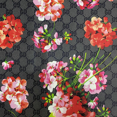 Drukowany list GD Kwiat PVC Sztuczne torebki skórzane Pudełka telefoniczna Pudełka paczka Pudełka skórzana tkanina