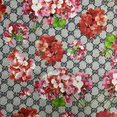 Drukowany list GD Kwiat PVC Sztuczne torebki skórzane Pudełka telefoniczna Pudełka paczka Pudełka skórzana tkanina