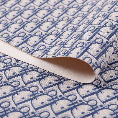 Drukowane listy PVC Sztuczne torebki skórzane Portfel Portfel Telefon Pudełko Pakiet Pudełko Skóra Tkanina