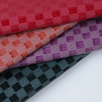 Tkaniny z skóry syntetycznej z PVC Torby szachowe