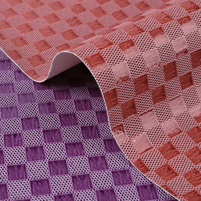 Tkaniny z skóry syntetycznej z PVC Torby szachowe