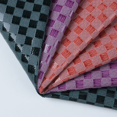 Tkaniny z skóry syntetycznej z PVC Torby szachowe