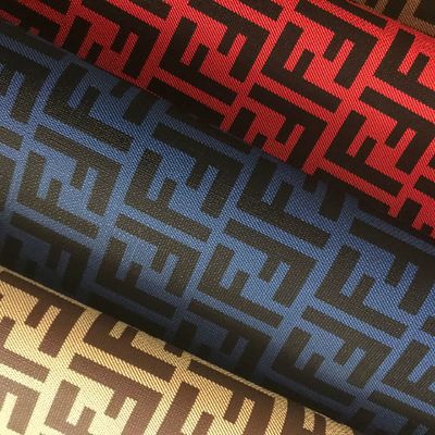 Drukowane podwójne litery F PVC fałszywe torebki skórzane torebki portfel obudowa telefoniczna pakiet pudełko podarunkowe tkanina skórzana