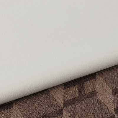 Tkanina ze sztucznej skóry PVC Retro Drukowana torebka ręczna Prawdziwa imitacja skóry