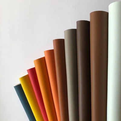 1.4mm Sofa Mikrofiber Skóra silikonowa Mikrofiber Skóra złożona