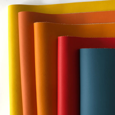 1.4mm Sofa Mikrofiber Skóra silikonowa Mikrofiber Skóra złożona