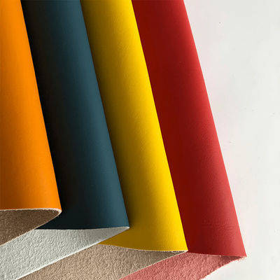 1.4mm Sofa Mikrofiber Skóra silikonowa Mikrofiber Skóra złożona