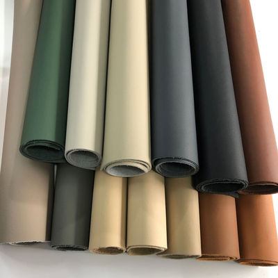 Wysokiej klasy kanapa skóra z mikrofibry, odzyskana imitacja skóry krowiej