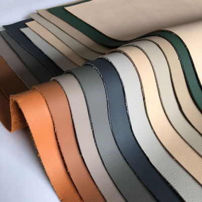 Wysokiej klasy kanapa skóra z mikrofibry, odzyskana imitacja skóry krowiej