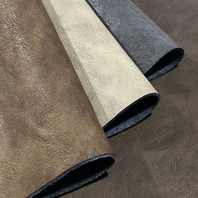 Symulowana skóra z mikrofibry PU do butów Retro