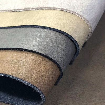 Symulowana skóra z mikrofibry PU do butów Retro