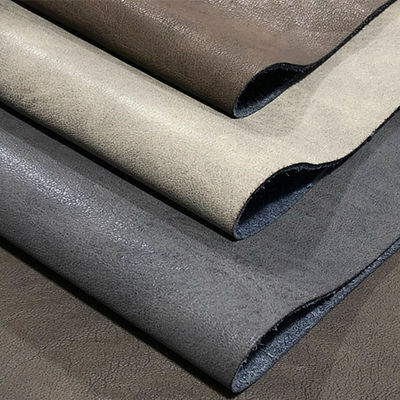 Symulowana skóra z mikrofibry PU do butów Retro