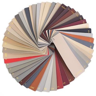 1.2mm Wnętrze samochodowe Mikrofiber Sztuczna skóra stymulowana