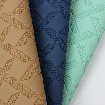 Niestandardowe podłogi samochodowe Matki skórzane Wwoven Pattern PVC Skóra Materiał przeciw pleśni