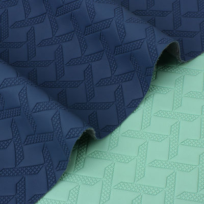 Niestandardowe podłogi samochodowe Matki skórzane Wwoven Pattern PVC Skóra Materiał przeciw pleśni