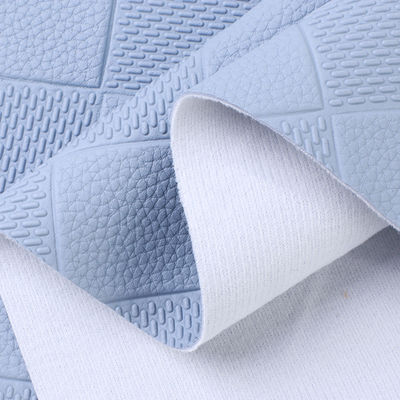 1.1 mm Matki podłogowe do samochodów Skóra Diamenty Wyklejona Skóra podłogowa z PVC