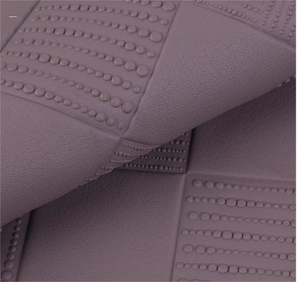 Tkanina ze skóry PVC do toreb kolorowa duża płytka PVC imitacja skóra na zamówienie