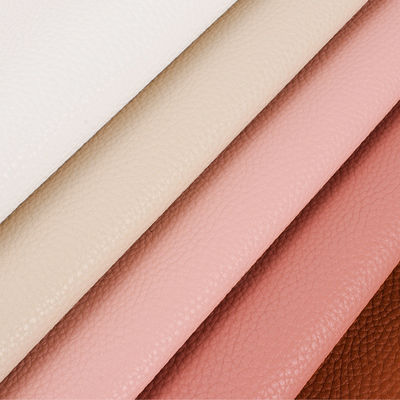 Suede Lychee Handbag Faux Skóra Odporny na zużycie Stolik Skóra PVC