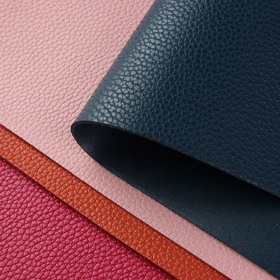 Podwójna strona Lychee PVC Skóra do torebki / Stolik Eco Friendly