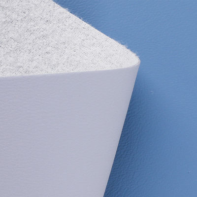 00,8 mm grubości Szczotkowana skóra PVC o podkładce tkaniny