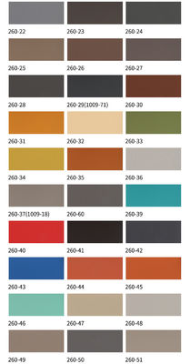 00,8 mm grubości Szczotkowana skóra PVC o podkładce tkaniny