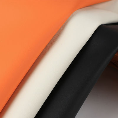 Miękka skóra z PVC do mebli, tapicerkę, teksturę, tkaninę ze skóry Napa