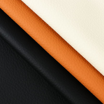 Wysokiej klasy sofa PVC Skóra 1,0 mm grubość Meble Litchi Skóra fałszywa