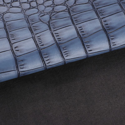 Skóra z mikrofibry do butów 1,2 mm Elegancja Krokodyl skóra wzór