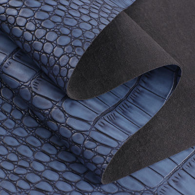 Skóra z mikrofibry do butów 1,2 mm Elegancja Krokodyl skóra wzór