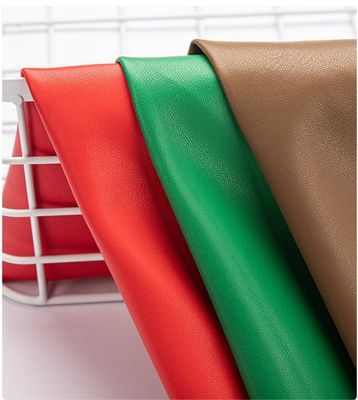 Zastosowane odzież białkowa PU skóra odzież do prania 0,7 mm grubość