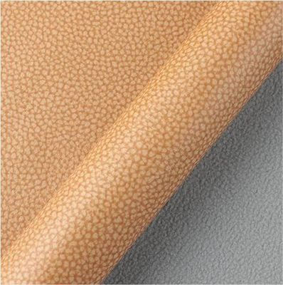 Litchi Leather Fabric 1,2 mm Oddychająca tkanina ze skóry do sof / poduszek